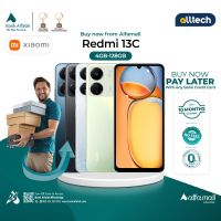 Redmi 13C 4GB-128GB | PTA Approved | 1 Year Warranty | Installment With Any Bank Credit Card Upto 10 Months | ALLTECH