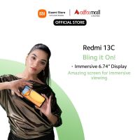 Redmi 13C 6GB-128GB | 1 Year Warranty | PTA Approved | Monthly Installments By Xiaomi Flagship Store Upto 12 Months