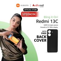 Redmi 13C 6GB-128GB | 1 Year Warranty | PTA Approved | Monthly Installments By Xiaomi Flagship Store Upto 12 Months