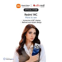 Redmi 14C 6GB-128GB | 1 Year Warranty | PTA Approved | Monthly Installments By Xiaomi Flagship Store Upto 09 Months