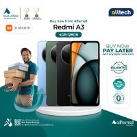 Redmi A3 4GB-128GB | PTA Approved | 1 Year Warranty | Installment With Any Bank Credit Card Upto 10 Months | ALLTECH