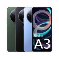 Redmi A3 4GB-64GB PTA Approved (Installment) - QC