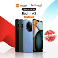 Redmi A3 4GB-128GB | 1 Year Warranty | PTA Approved | Non Installments By Xiaomi Flagship Store