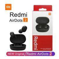 New Xiaomi Redmi Airdots 2 Wireless Bluetooth Headset with Mic Earbuds Airdots 2 Fone Bluetooth Earphones Wireless Headphones - ON INSTALLMENT