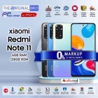 Redmi Note 11 (4GB RAM 128GB Storage) PTA Approved | Easy Monthly Installment - The Original Bro - With Free Gift (Unbranded Handsfree)