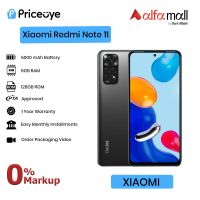 Xiaomi Redmi Note 11 128GB - 6GB RAM Available on Easy Installments | PTA Approved | By Priceoye