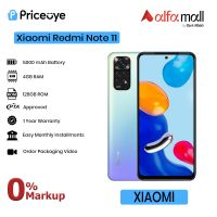 Redmi Note 11 128GB 4GB RAM On Easy Installments | PTA Approved | By PriceOye