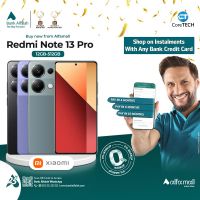 Redmi Note 13 Pro 12GB-512GB | PTA Approved | 1 Year Warranty | Installment With Any Bank Credit Card Upto 10 Months | CORETECH