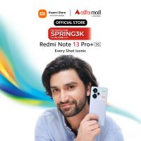 Redmi Note 13 Pro Plus 5G 12GB-512GB | 1 Year Warranty | PTA Approved | Monthly Installments By Xiaomi Flagship Store Upto 09 Months