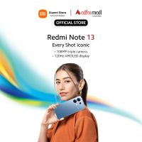 Redmi Note 13 8GB-256GB | 1 Year Warranty | PTA Approved | Monthly Installments By Xiaomi Flagship Store Upto 12 Months