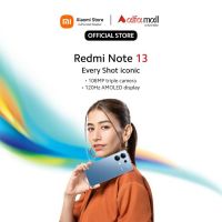 Redmi Note 13 8GB-256GB | 1 Year Warranty | PTA Approved | By Xiaomi Flagship Store 