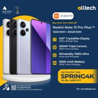 Redmi Note 13 Pro Plus 5G 12GB-512GB | 1 Year Warranty | PTA Approved | Monthly Installments By ALLTECH Upto 12 Months