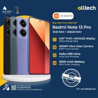 Redmi Note 13 Pro 8GB-256GB | 1 Year Warranty | PTA Approved | Non Installments By ALLTECH