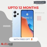 Xiaomi Redmi 12 8GB Ram 128GB On Installment (Upto 12 Months) By HomeCart With Free Delivery & Free Surprise Gift & Best Prices in Pakistan