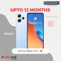 Xiaomi Redmi 12 8GB Ram 256GB | On Instalment | Upto 12 Months By HomeCart With Free Delivery & Free Surprise Gift & Best Prices in Pakistan