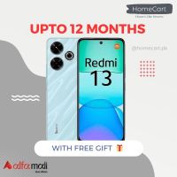Xiaomi Redmi 13 8GB Ram 128GB On Installment (Upto 12 Months) By HomeCart With Free Delivery & Free Surprise Gift & Best Prices in Pakistan