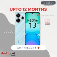 Xiaomi Redmi 13 8GB Ram 128GB | On Instalment | Upto 12 Months By HomeCart With Free Delivery & Free Surprise Gift & Best Prices in Pakistan