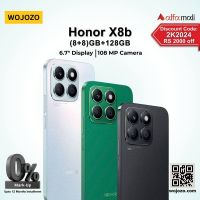 Honor X8B (08GB+08GB/128GB) PTA Approved with One Year Official Warranty on Installments