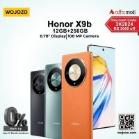 Honor X9B 5G (12GB-256GB) PTA Approved with One Year Official Warranty on Installments