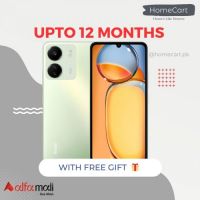 Xiaomi Redmi 13c 6GB Ram 128GB | On Instalment | Upto 12 Months By HomeCart With Free Delivery & Free Surprise Gift & Best Prices in Pakistan