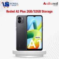 Xiaomi Redmi A1 Plus 2GB/32GB Storage | PTA Approved | 1 Year Warrantry | Installment