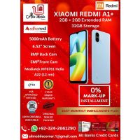 REDMI A1+ PLUS (2GB + 2GB EXTENDED RAM & 32GB ROM) On Easy Monthly Installments By ALI's Mobile