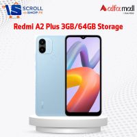 Xiaomi Redmi A2 Plus 3GB/64GB Storage | PTA Approved | 1 Year Warrantry | Installment