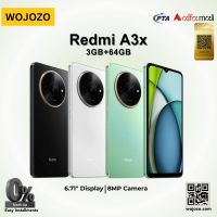 Xiaomi Redmi A3X (03GB-64GB) PTA Approved with One Year Official Warranty on Installments