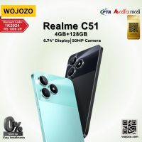 Realme C51 (04GB-128GB) PTA Approved with One Year Official Warranty on Installments