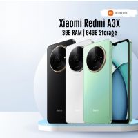 Redmi A3X 3GB RAM 64GB Storage | PTA Approved | 1 Year Warranty | Installments Upto 12 Months - The Game Changer