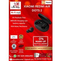 XIAOMI REDMI AIR DOTS 2 Android & IOS Supported For Men & Women On Easy Monthly Installments By ALI's Mobile