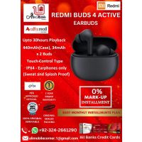 REDMI BUDS 4 On Easy Monthly Installments By ALI's Mobile