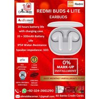 REDMI BUDS 4 LITE On Easy Monthly Installments By ALI's Mobile