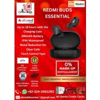 REDMI BUDS ESSENTIAL On Easy Monthly Installments By ALI's Mobile
