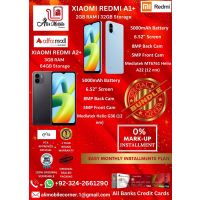 REDMI MOBILE BUNDLE OFFER On Easy Monthly Installments By ALI's Mobile