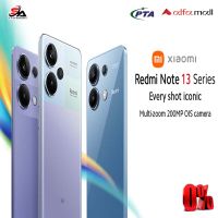 REDMI NOTE 13 8GB-256GB Available on Easy Monthly Installments BY | S.A ENTERPRISES