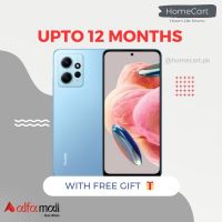 Xiaomi Redmi Note 12 8GB Ram 256GB On Installment (Upto 12 Months) By HomeCart With Free Delivery & Free Surprise Gift & Best Prices in Pakistan