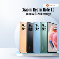 Redmi Note 12 8GB RAM 128GB Storage | PTA Approved | 1 Year Warranty | Installments Upto 12 Months - The Game Changer