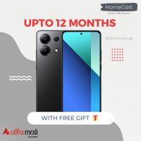 Xiaomi Redmi Note 13 8GB Ram 256GB On Installment (Upto 12 Months) By HomeCart With Free Delivery & Free Surprise Gift & Best Prices in Pakistan