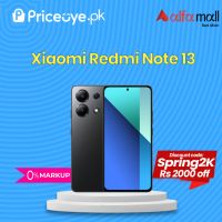 Redmi Note 13 8GB 128GB - Easy Monthly Installment - PTA Approved - Priceoye