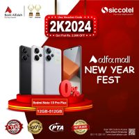 Redmi Note 13 Pro Plus 12GB-512GB | 1 Year Warranty | PTA Approved | Monthly Installment By Siccotel Upto 12 Months