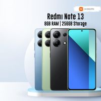 Redmi Note 13 8GB RAM 256GB Storage | PTA Approved | 1 Year Warranty | Installments Upto 12 Months - The Game Changer