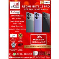 REDMI NOTE 13 PRO (12GB RAM & 512GB ROM) On Easy Monthly Installments By ALI's Mobile