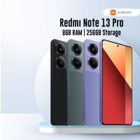 Redmi Note 13 Pro 8GB RAM 256GB Storage | PTA Approved | 1 Year Warranty | Installments Upto 12 Months - The Game Changer