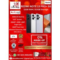 REDMI NOTE 13 PRO PLUS 5G (12GB RAM & 512GB ROM) On Easy Monthly Installments By ALI's Mobile