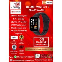 REDMI WATCH 3 SMART WATCH On Easy Monthly Installments By ALI's Mobile