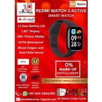 REDMI WATCH 3 ACTIVE (GLOBAL) SMART WATCH On Easy Monthly Installments By ALI's Mobile
