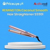REMINGTON Coconut Smooth Hair Straightener S5901 | Available On Easy Installments | PriceOye 