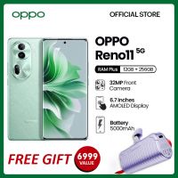 Buy OPPO Reno11 5G | 12GB RAM + 256GB ROM - Wave Green (Get Free Powerbank)  | On Installment by OPPO Official Store