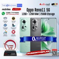 Oppo Reno 11 5G | 12GB RAM | 256GB Storage | PTA Approved | 1 Year Warranty | Installments Upto 12 Months - The Original Bro Mobiles